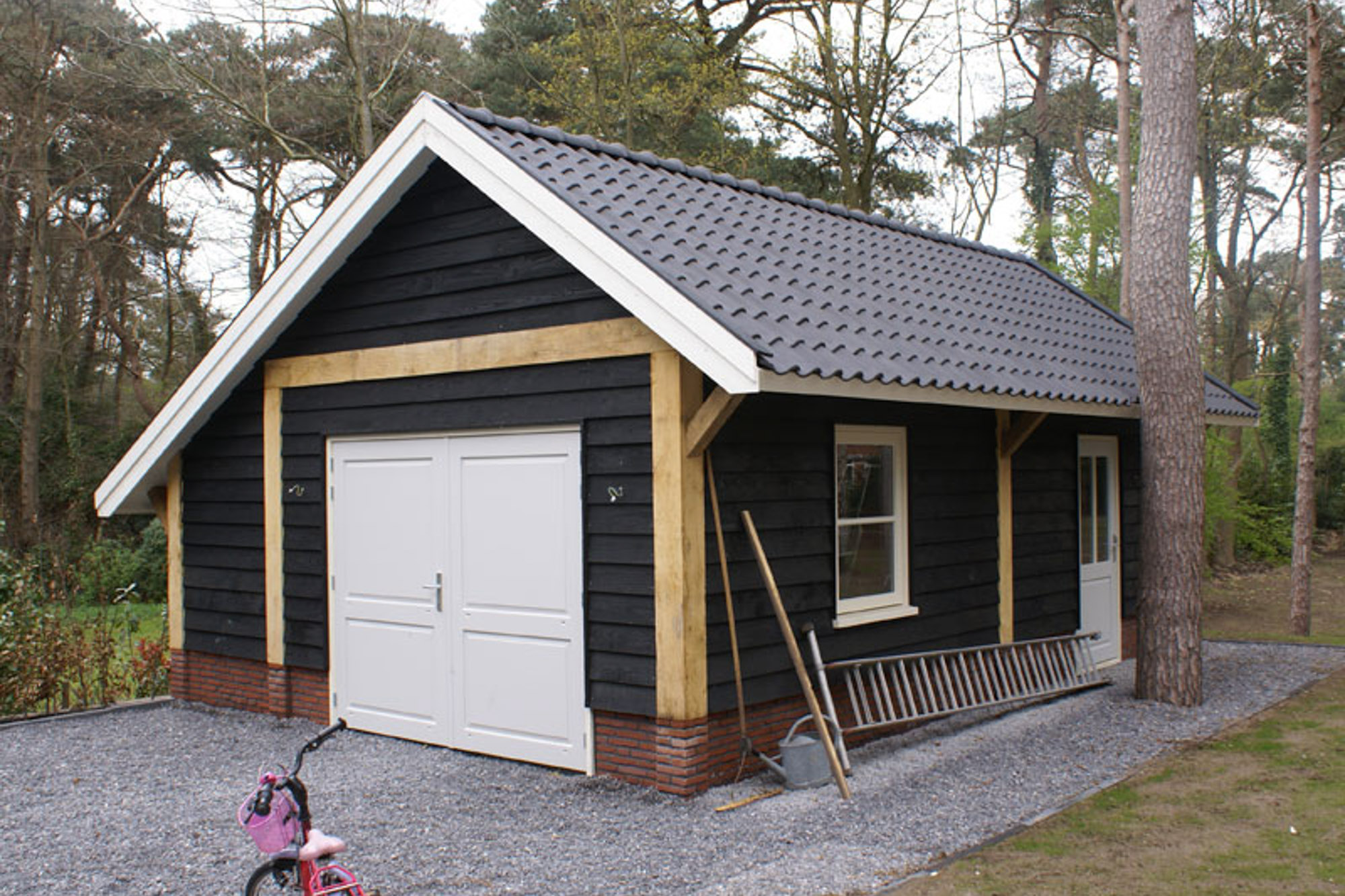 houten atelier