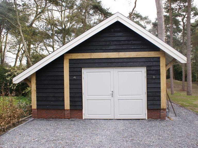 Garage hout in de gewenste afmetingen