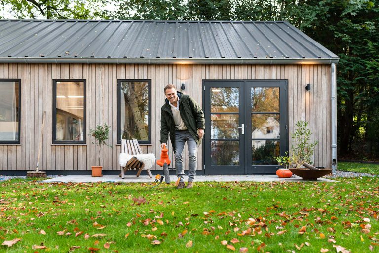 Geniet van een moderne twist in uw tuin