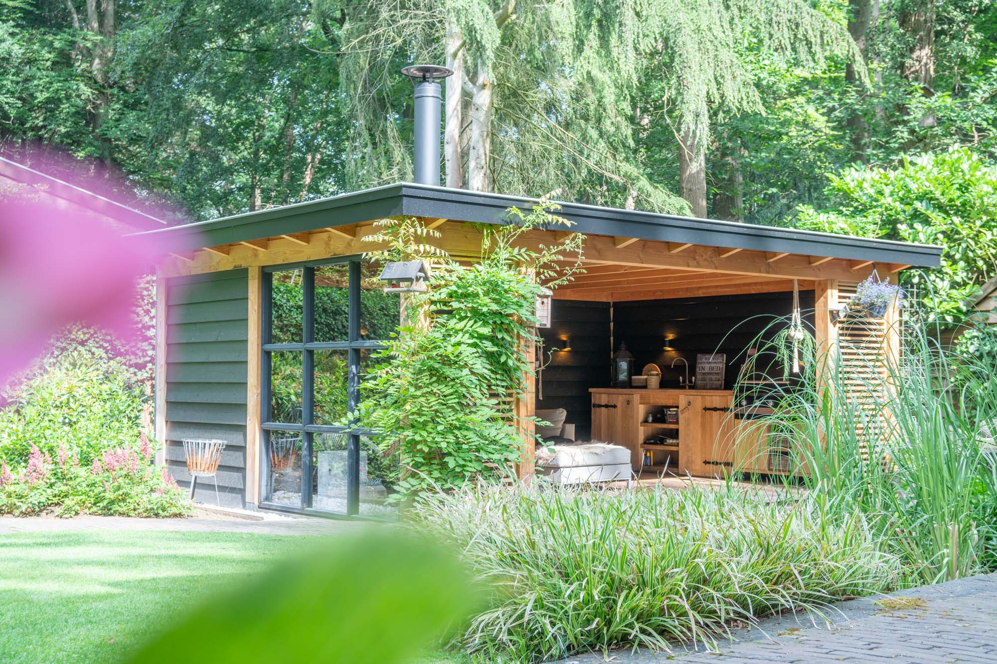 afbeeldingTuinkamer geïsoleerd