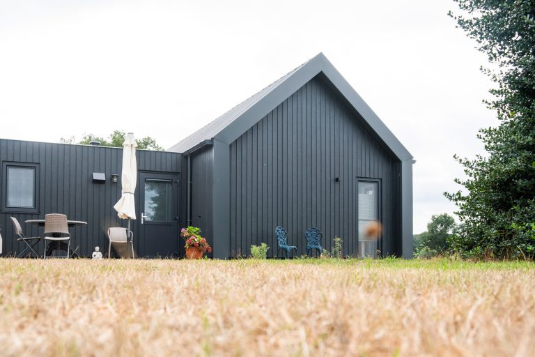 Kleine mantelzorgwoning, prefab in de gewenste afmetingen