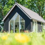 Afbeelding Houten tiny house