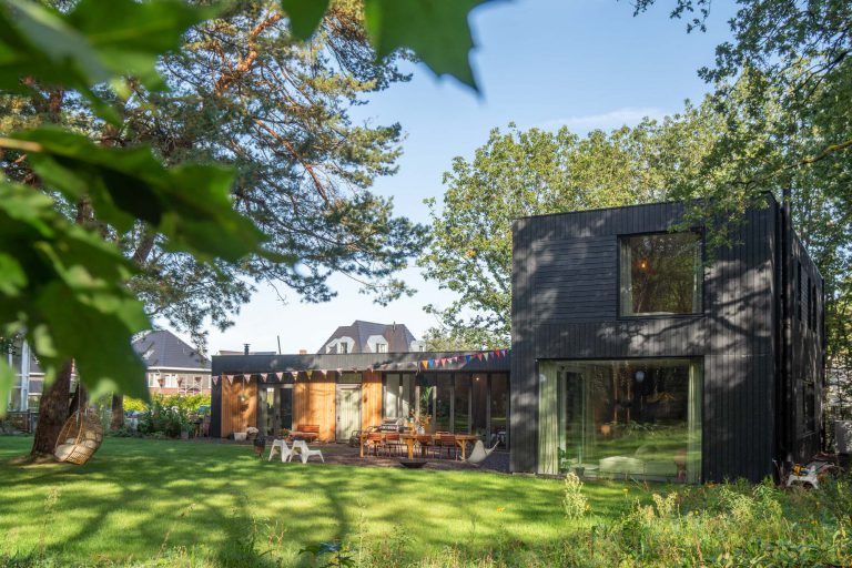 Van landelijke houten villa tot moderne blokhut woning
