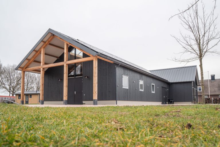 Prefab loods kopen en monteren bij Geldersche Houtbouw