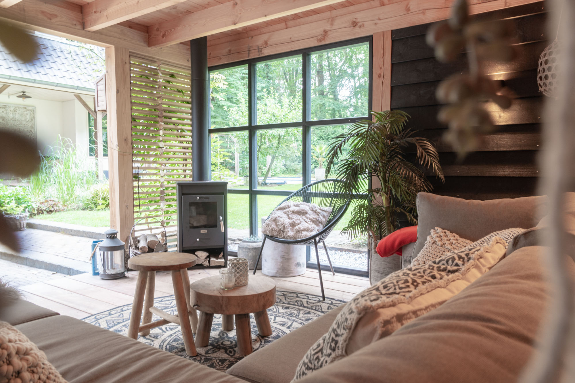 afbeeldingGroot tuinhuis