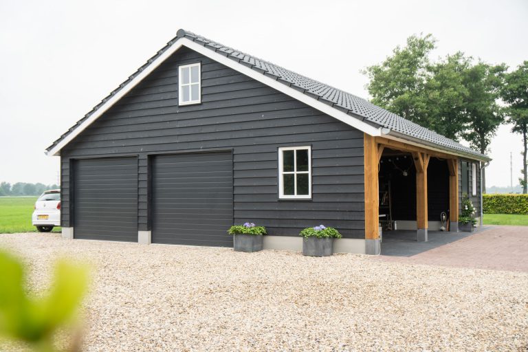 Een waardevolle garage met extra comfort