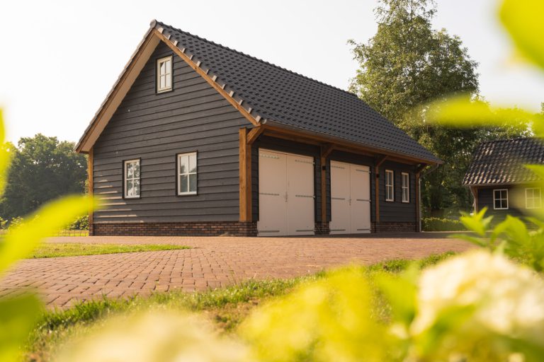 Uw prefab bijgebouw in de gewenste afmetingen