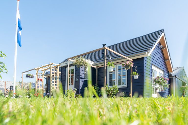 Houten tiny house