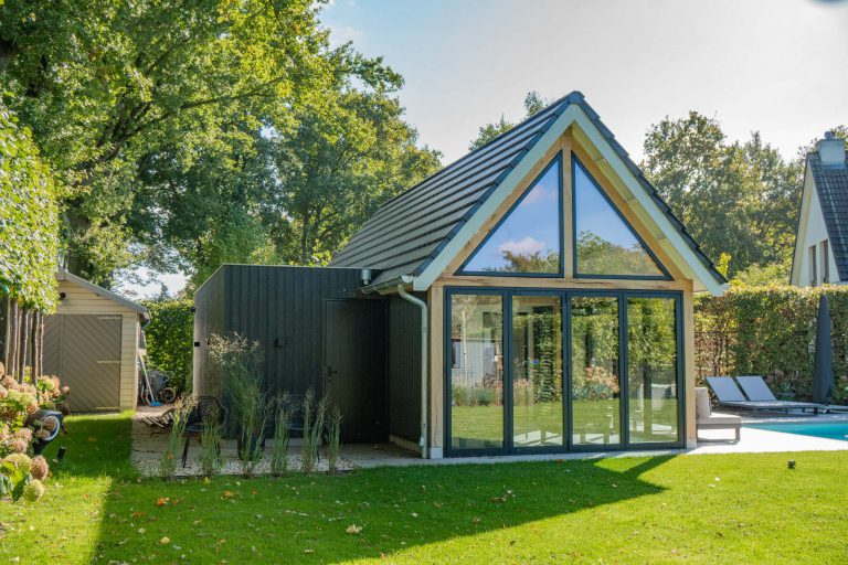 Waarom een tuinatelier van hout?