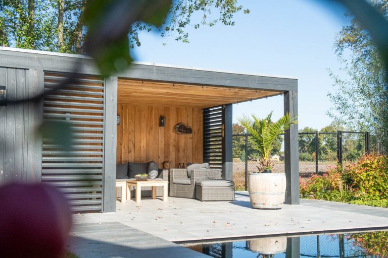 Prefab tuinkamer in de ideale grootte