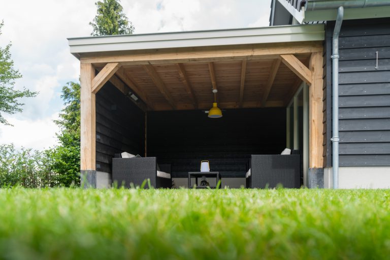 Houten gastenverblijf kopen en monteren bij Geldersche Houtbouw