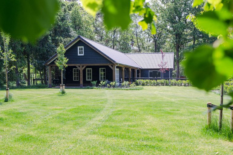 Kleur van uw tuinhuis kiezen