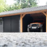 Afbeelding Kapschuur met carport