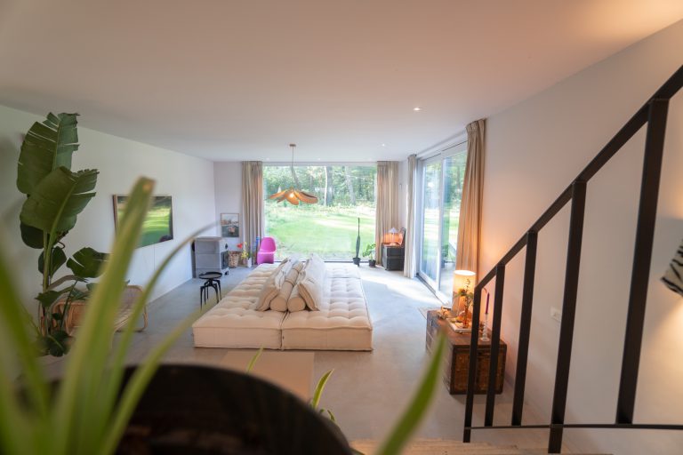 Dicht bij elkaar wonen, maar toch apart