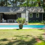 Afbeelding Poolhouse modern