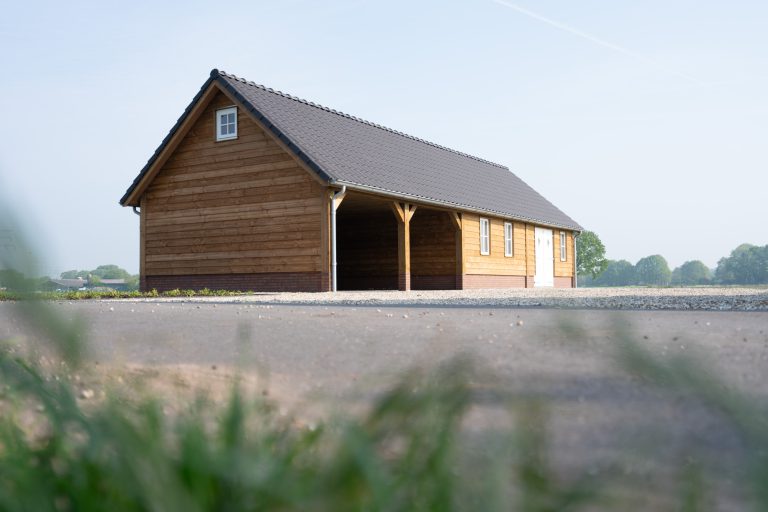 Altijd opbergruimte in een veldschuur