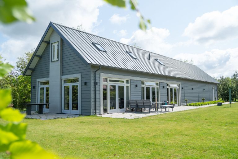 Prefab schuurwoning