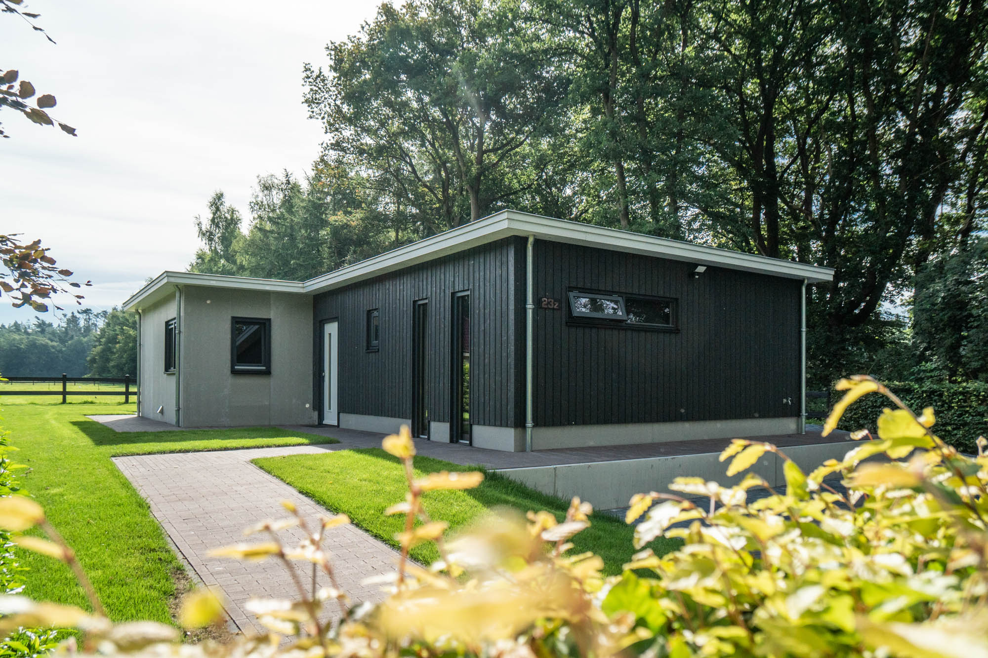 afbeeldingPrefab woning bungalow