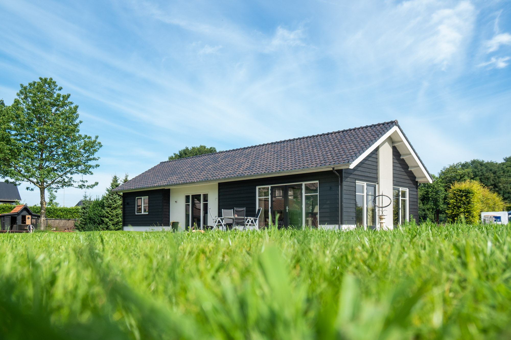 afbeeldingHouten mantelzorgwoning