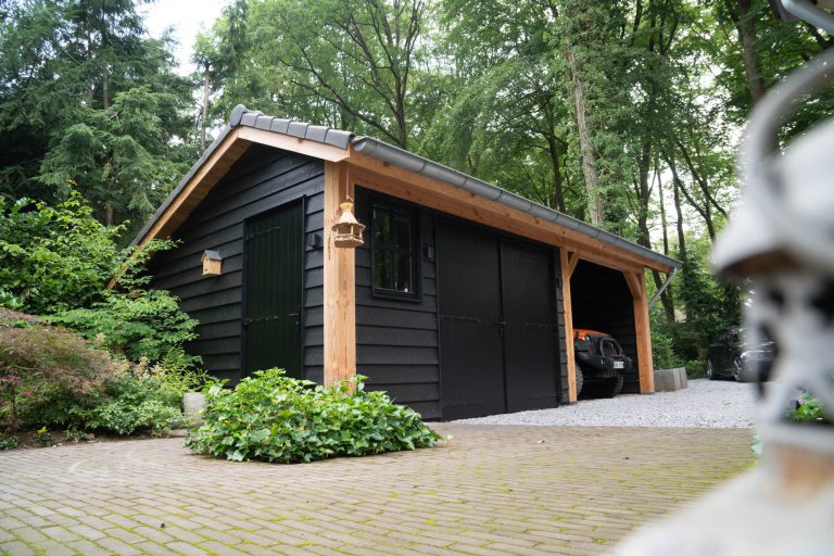 Uw perfecte kapschuur met carport laten bouwen!