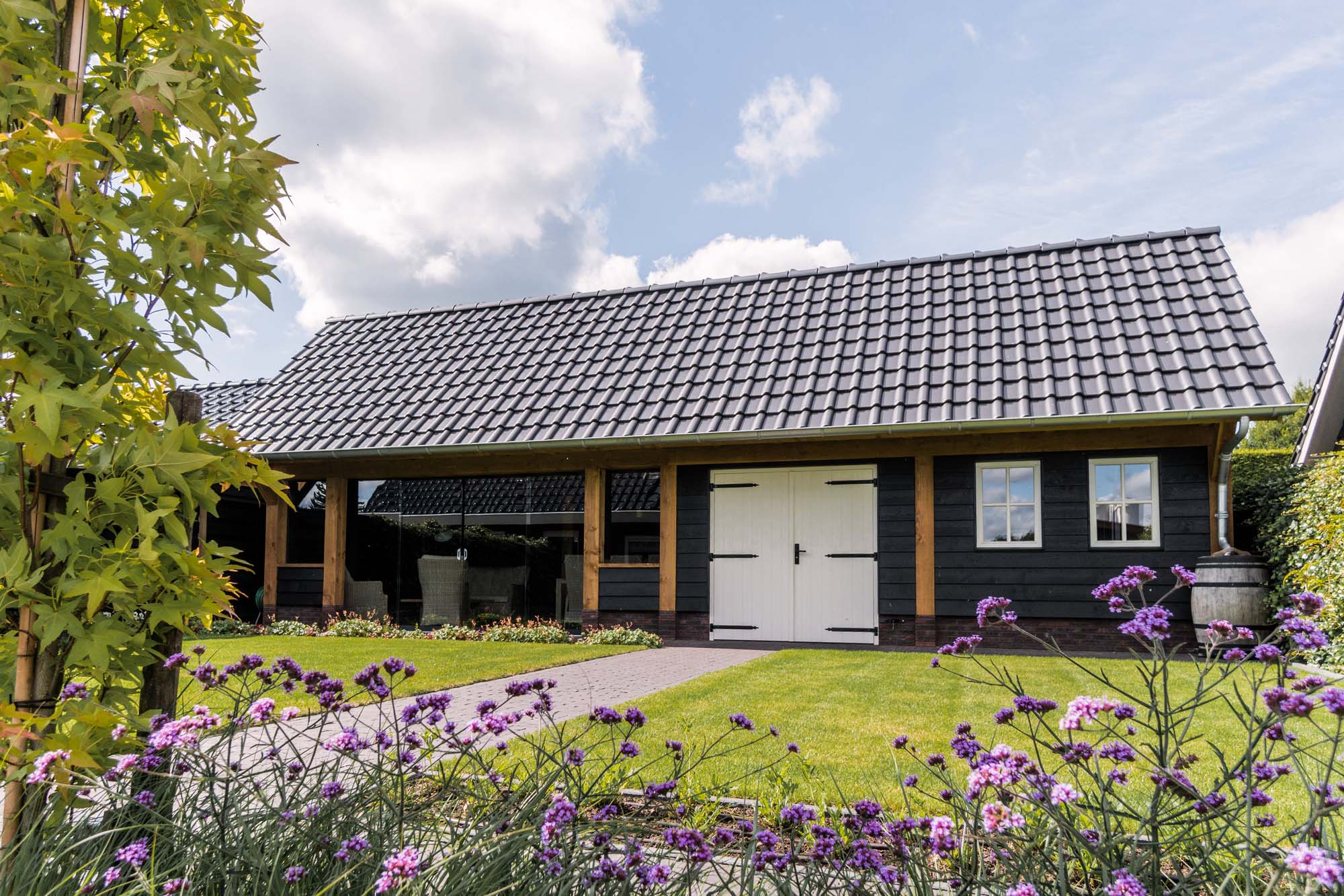 afbeeldingSchuur met tuinkamer Nunspeet