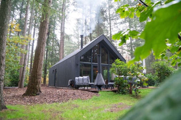 De charme van een duurzaam tiny house van hout