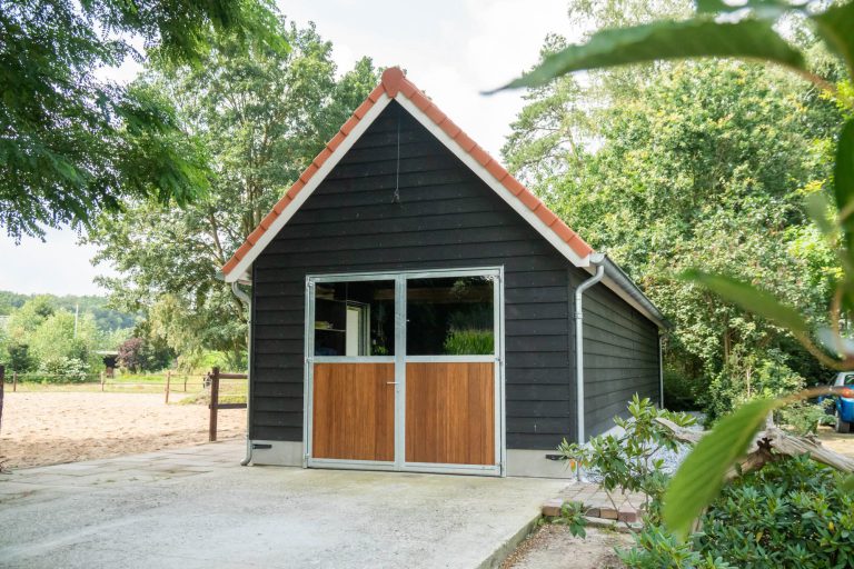 Stal bouwen op agrarische grond