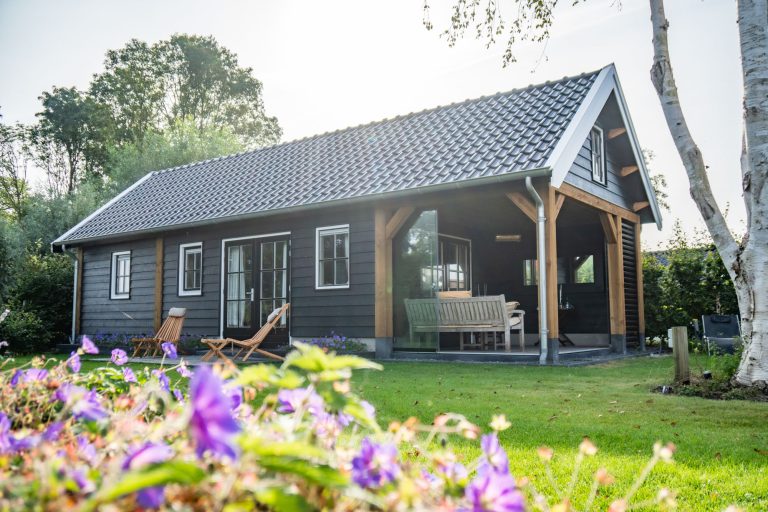 Houten schuur op maat kopen bij Geldersche Houtbouw