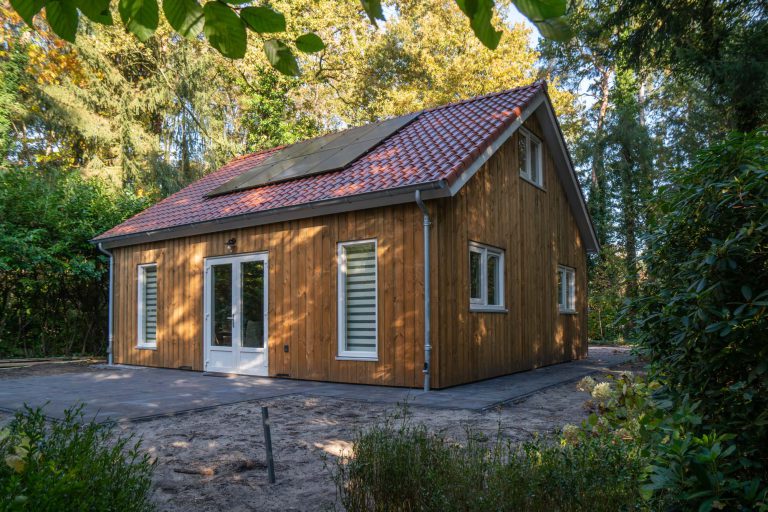 Houten vakantiewoning