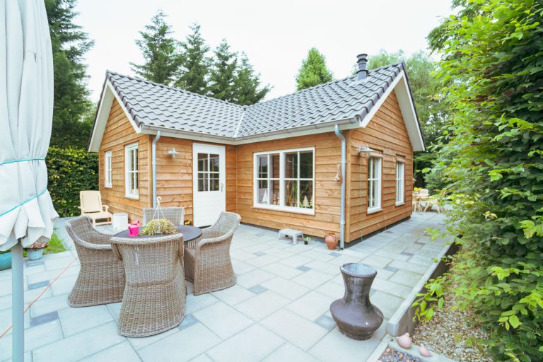 Houten woning kosten