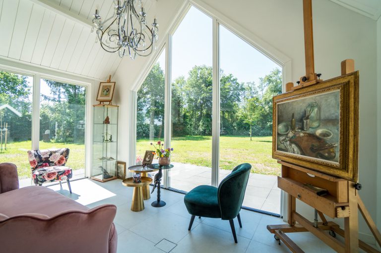 Altijd ontspannen in een luxe tuinhuis