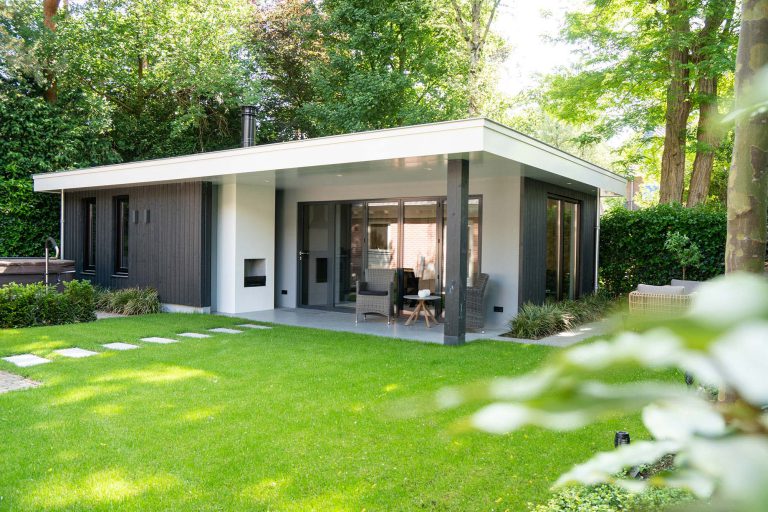 Prefab woning bungalow kopen bij Geldersche Houtbouw