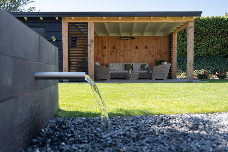 Heater veranda