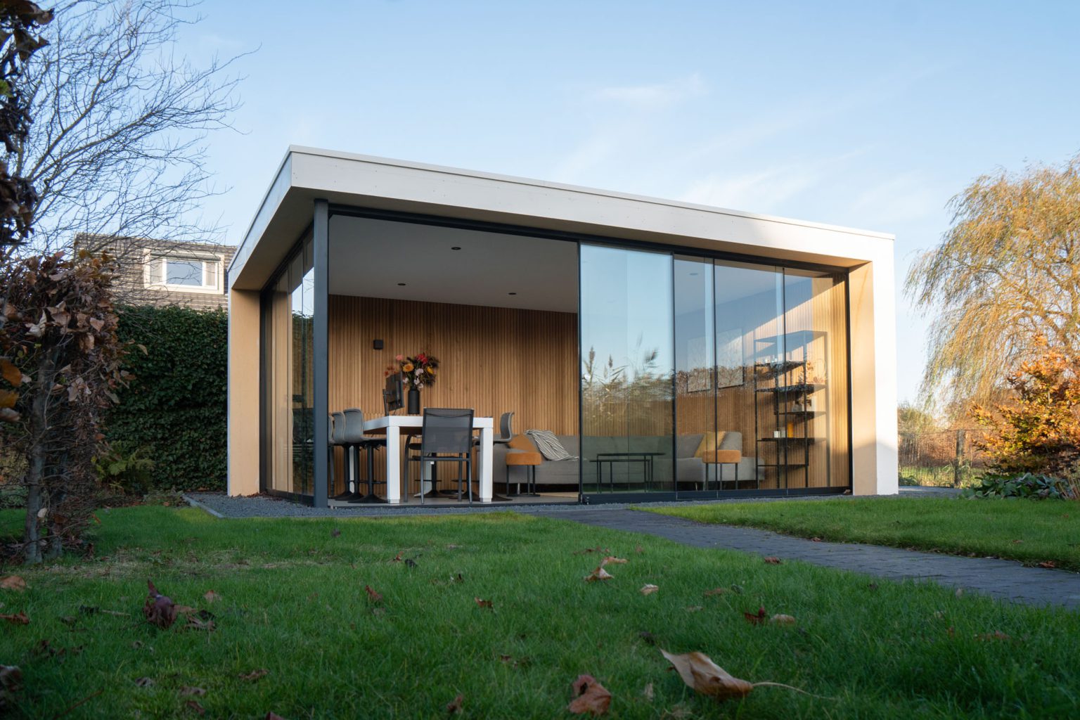 Project | Tuinkamer Veenendaal | Geldersche Houtbouw
