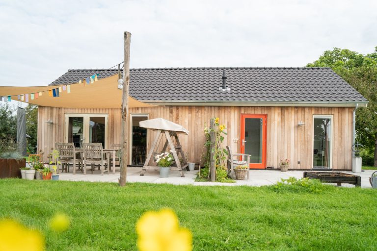 Houten vakantiewoning