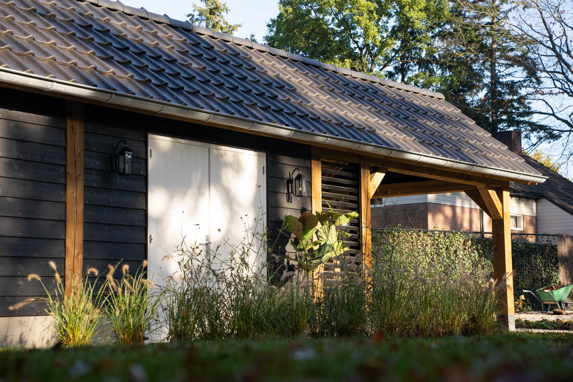 afbeeldingSchuur met veranda Lemmer