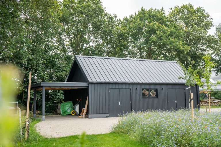 6x4 garage voor extra woningwaarde