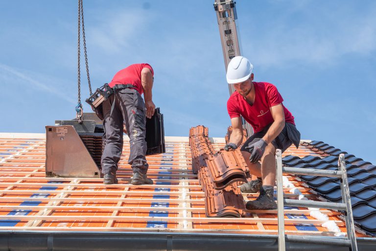 Houten overkapping inclusief plaatsen bij Geldersche Houtbouw