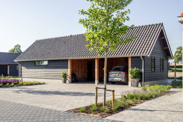 Prefab bijgebouw