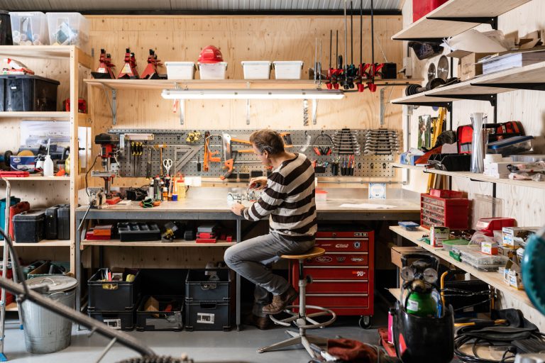 Van garage schuur tot tuinhuis met carport, extra opties!