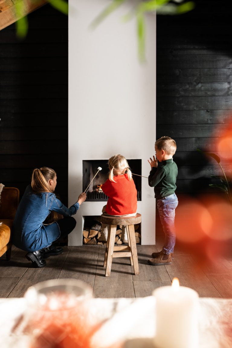 Klassieke veranda voor ontspanning en gezelligheid