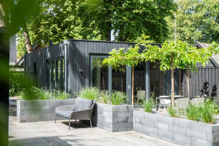 Houten tiny house