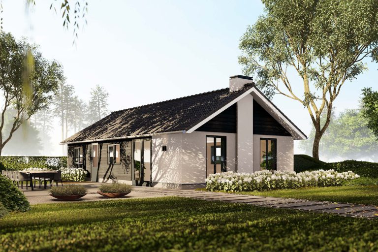 Houten woning kosten