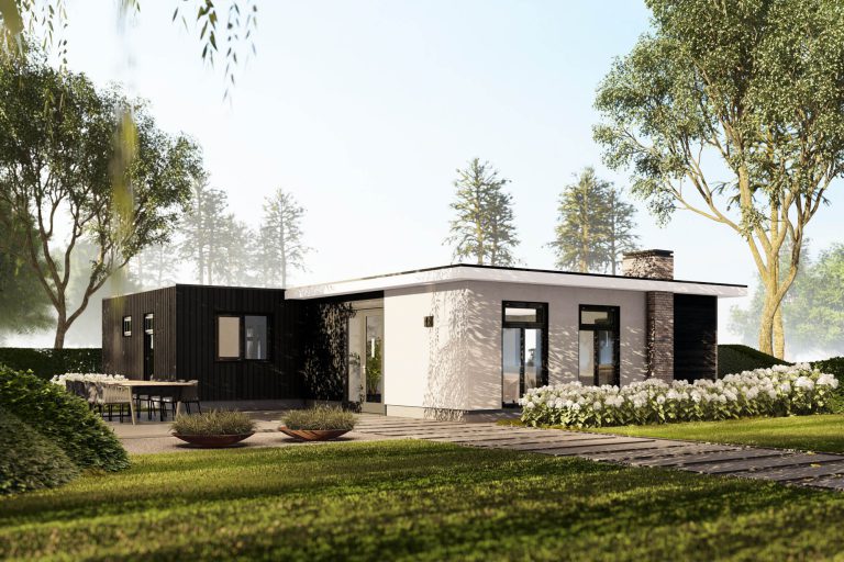 Prefab mantelzorgwoning