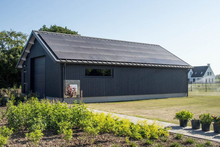 Garage hout in de gewenste afmetingen