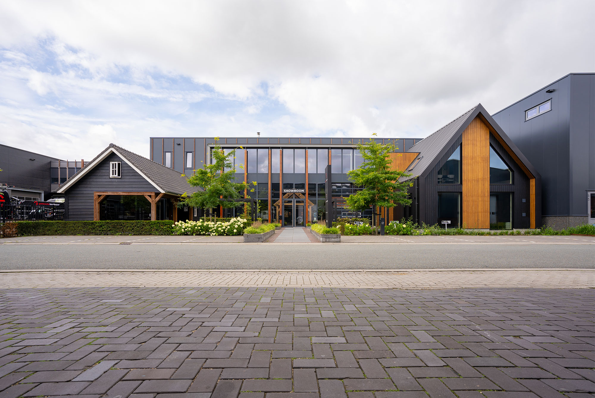 afbeeldingTuinhuis showroom