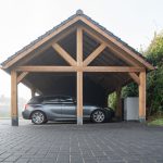 Afbeelding Carport met berging