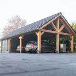 Afbeelding Douglas carport