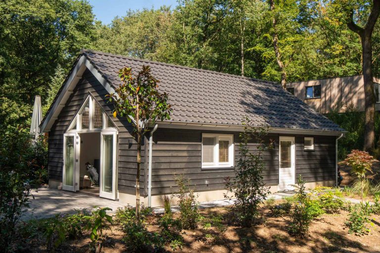 Houten tiny house