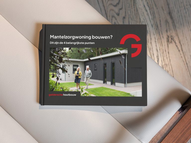 Een mantelzorgwoning prefab bouwen?